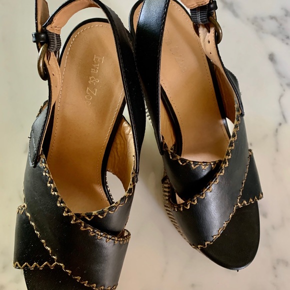 EVA & Zoe tribal wedge - Picture 9 of 12